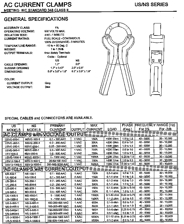 Power Transducers J & S Instruments, Inc.